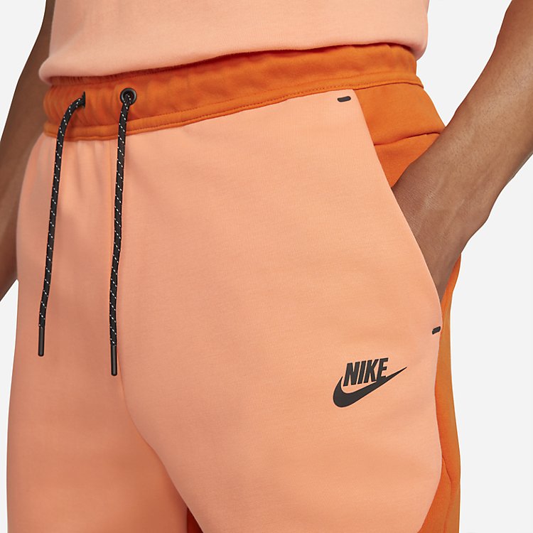 Nike Sportswear Tech Fleece Pants 'Campfire Orange' CU4495-893