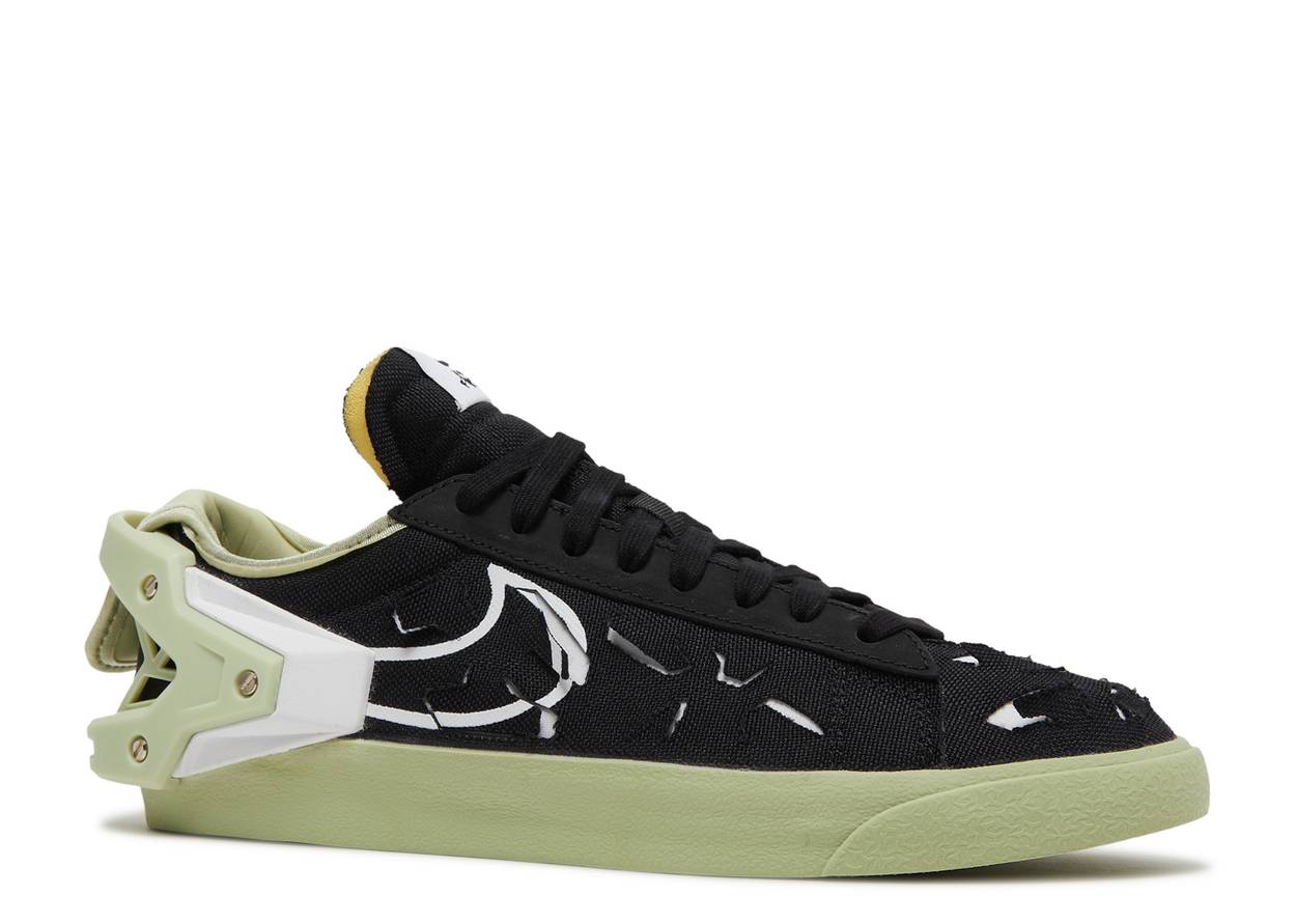 NIKE BLAZER LOW X ACRONYM 'BLACK OLIVE AURA'