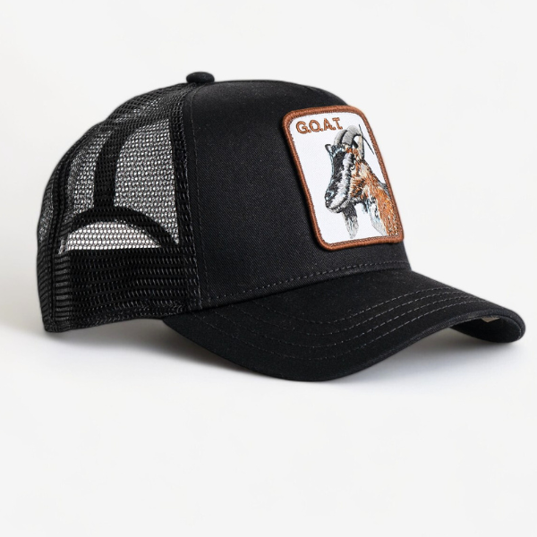 THE GOAT TRUCKER - Black