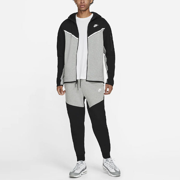 Nike Sportswear Tech Fleece Jogger Pants 'Black Heather' CU4495-016
