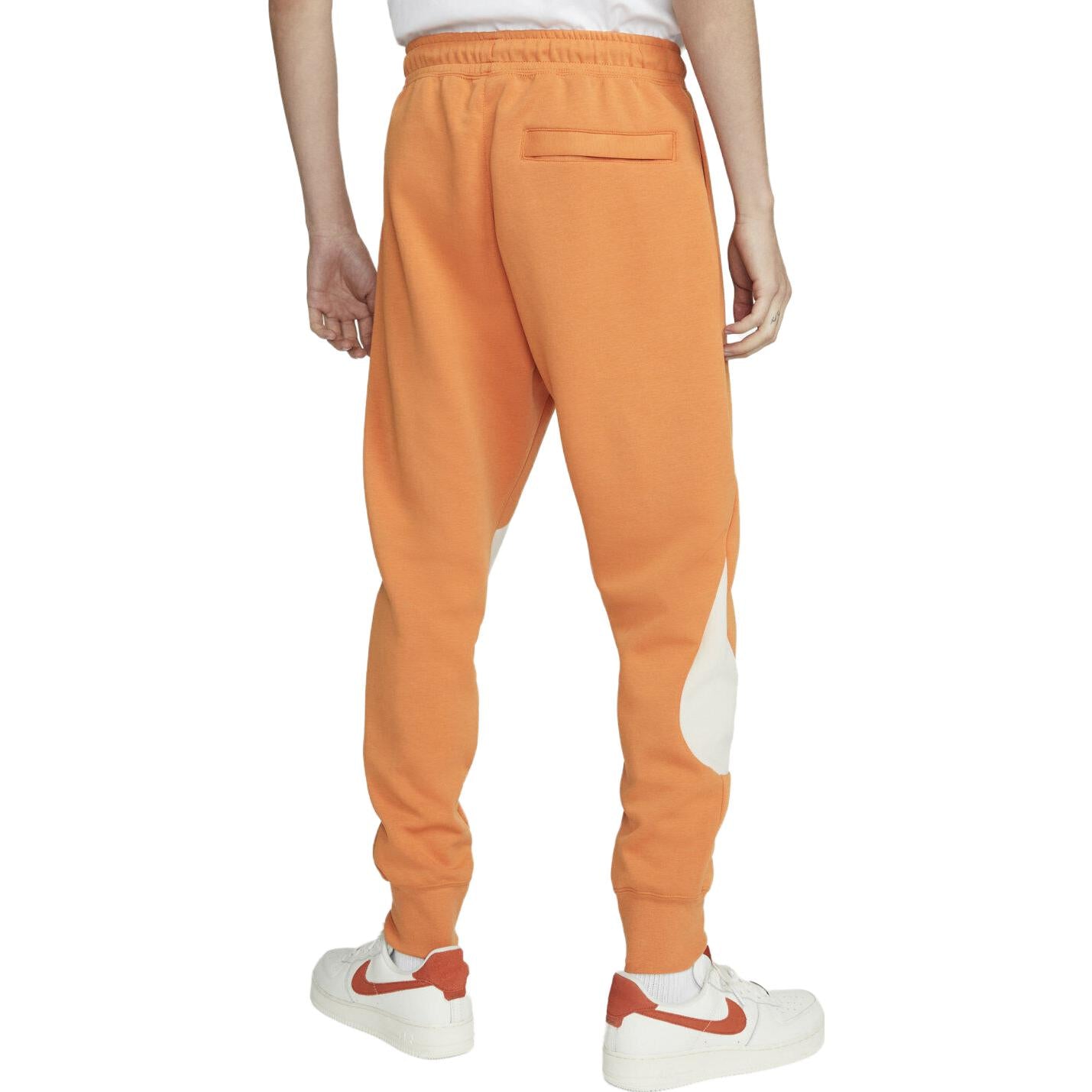 Nike Sportswear Swoosh Tech Fleece Sweatpants 'Hot Curry' DH1023-808