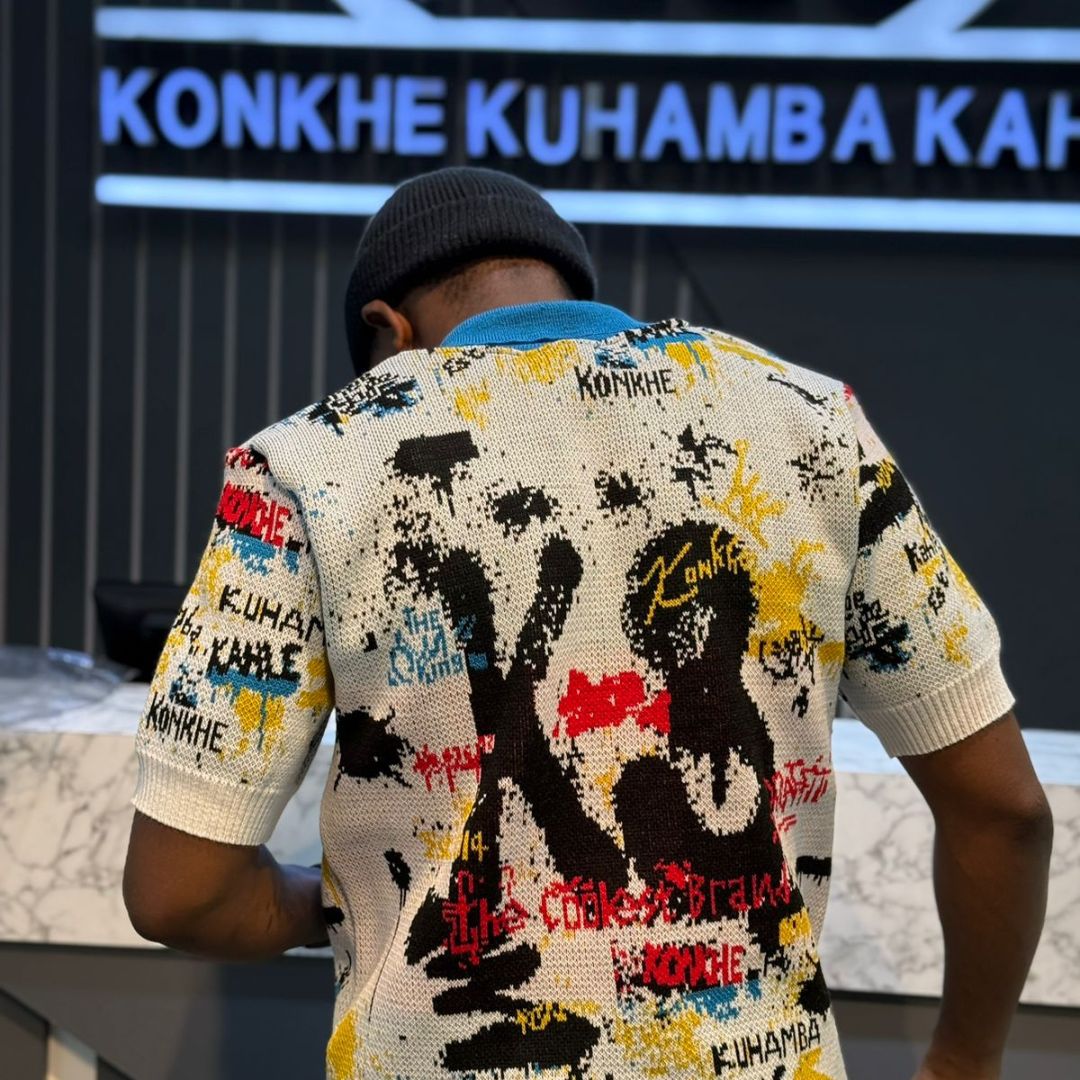 K3 Splattered Unisex golfer