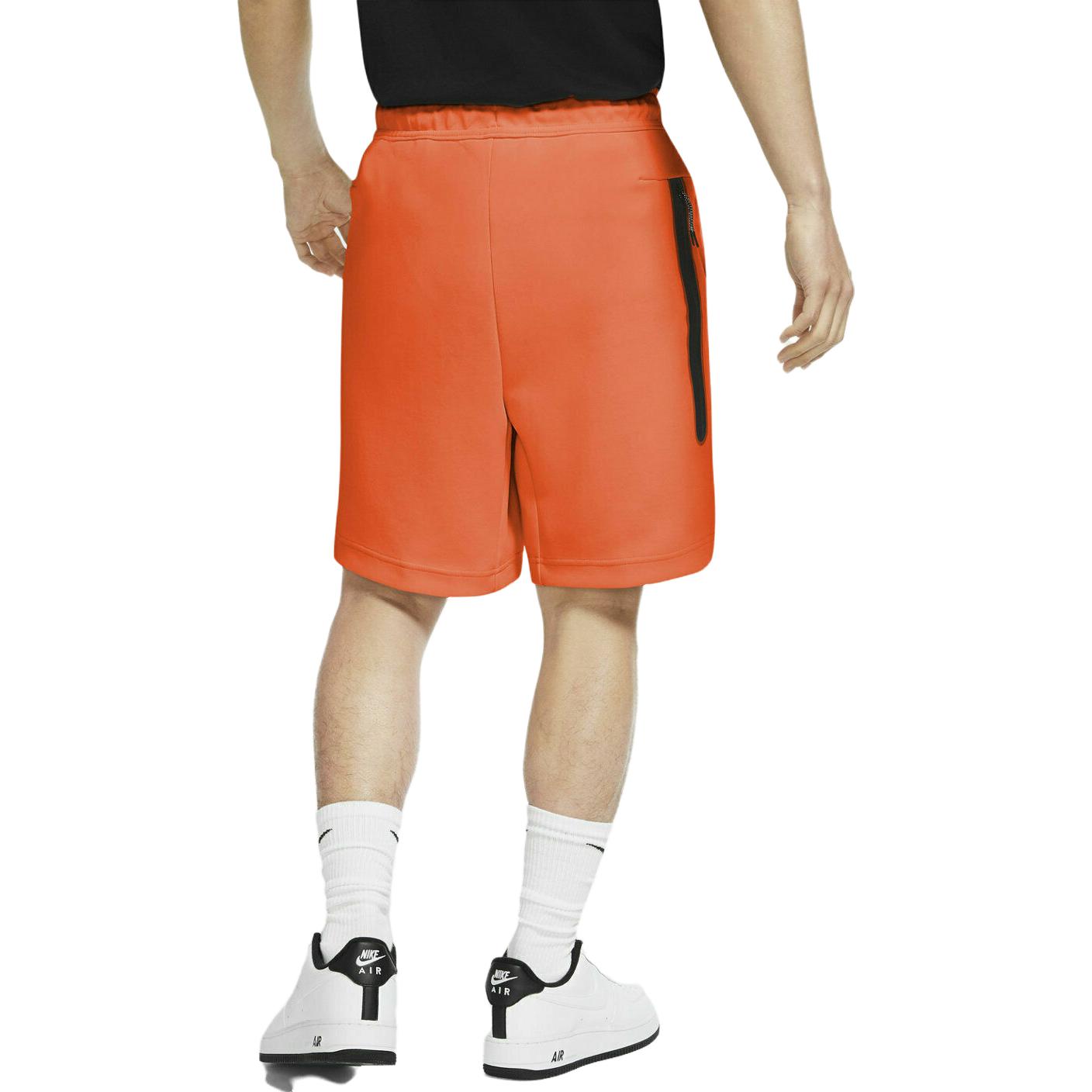 Nike Sportswear Tech Fleece Men's Shorts 'Orange Frost' CU4503-835