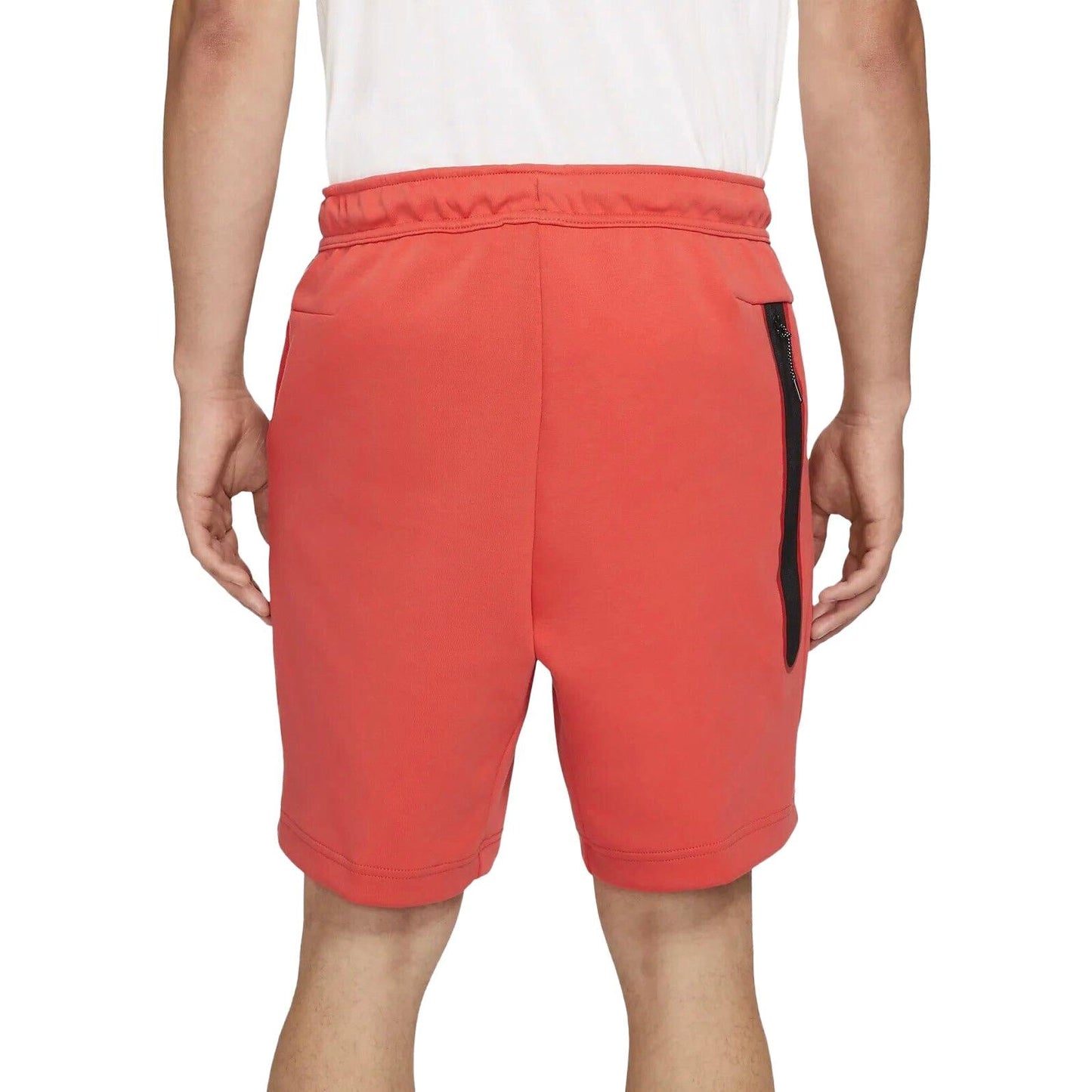 Nike Sportswear Tech Fleece Revival Shorts 'Lobster Red' CU4503-605