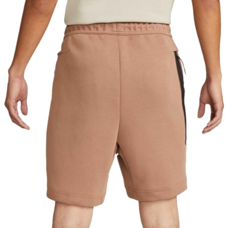 Nike Sportswear Tech Fleece Shorts 'Brown' DV0539-256