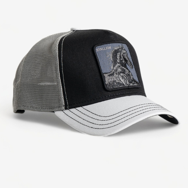 THE V2 STALLION TRUCKER - BLACK