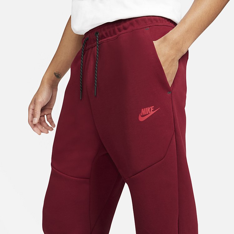 Nike Sportswear Tech Fleece Sweatpants 'Team Red Dark Maroon' CU4495-677