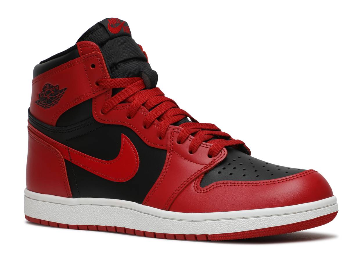 AIR JORDAN 1 RETRO HIGH '85 'VARSITY RED'