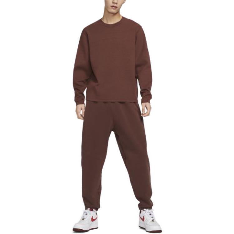 Nike Sportswear Therma-FIT ADV Tech PackEngineered Tech Fleece Logo 'Brown' DV9975-231