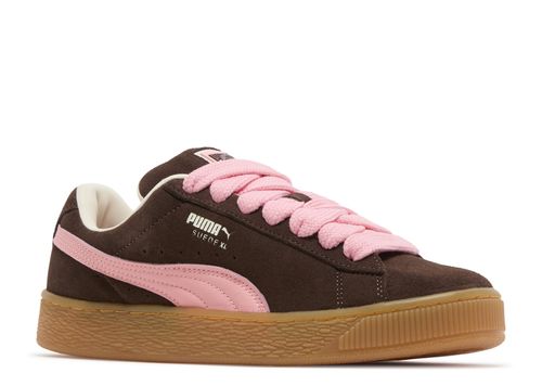Women's Suede XL Chestnut Brown Sneaker