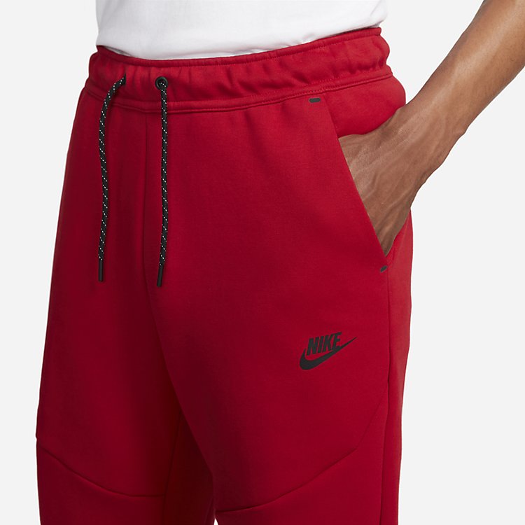 Nike Sportswear Tech Fleece Jogger Pants 'Gym Red' CU4495-687