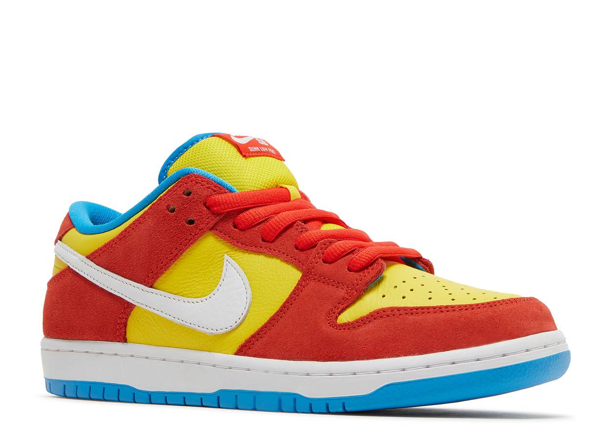 NIKE DUNK LOW PRO SB 'BART SIMPSON'