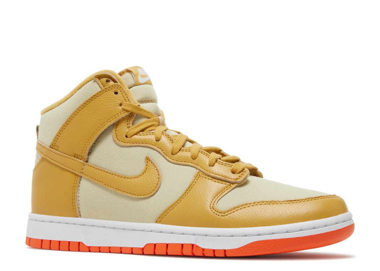 NIKE DUNK HIGH 'WHEAT GOLD'