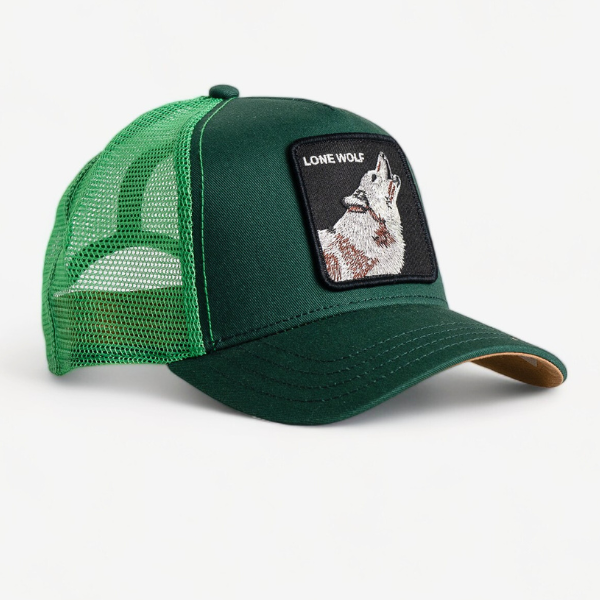 LONE WOLF TRUCKER -  EMERALD