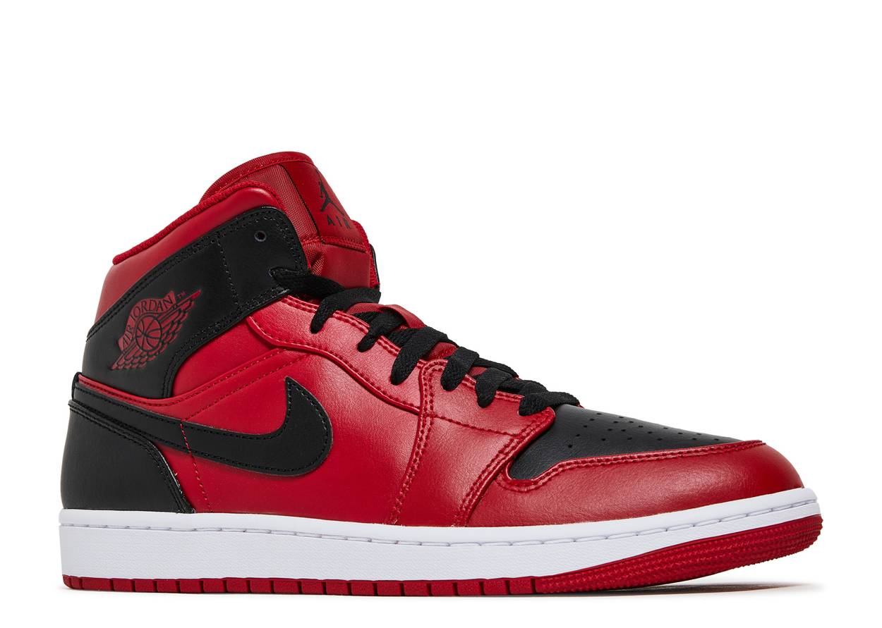 AIR JORDAN 1 MID 'REVERSE BRED'