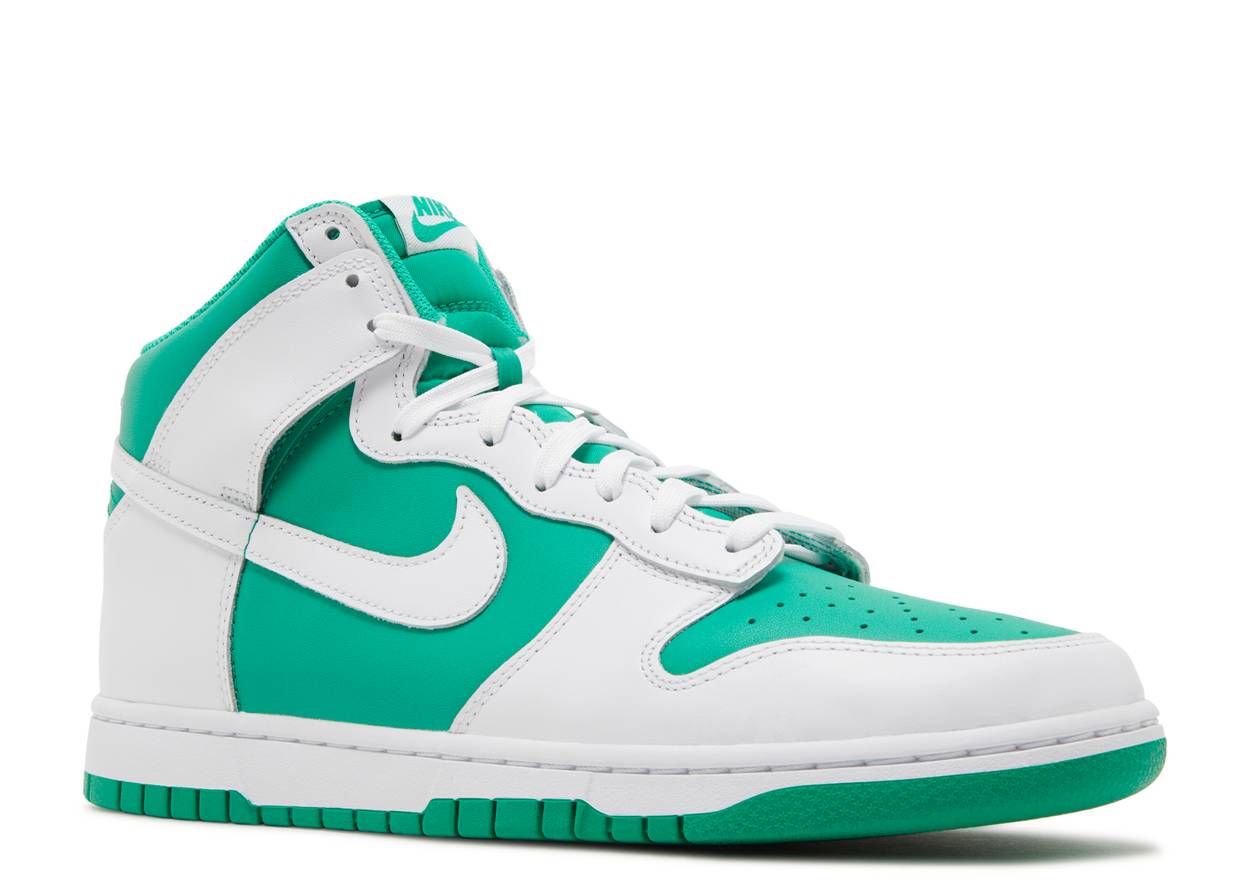 NIKE DUNK HIGH 'WHITE PINE GREEN'