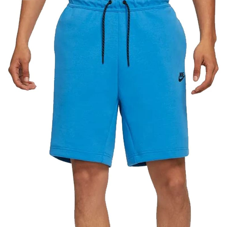 Nike Sportswear Tech Fleece Shorts 'Light Photo Blue' CU4503-435