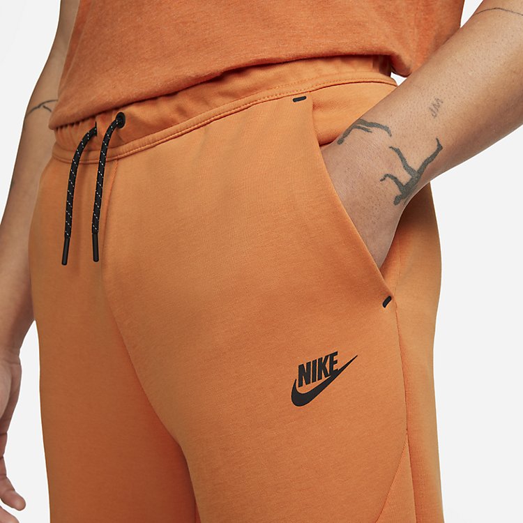 Nike Sportswear Tech Fleece Jogger Pants 'Hot Curry' CU4495-808