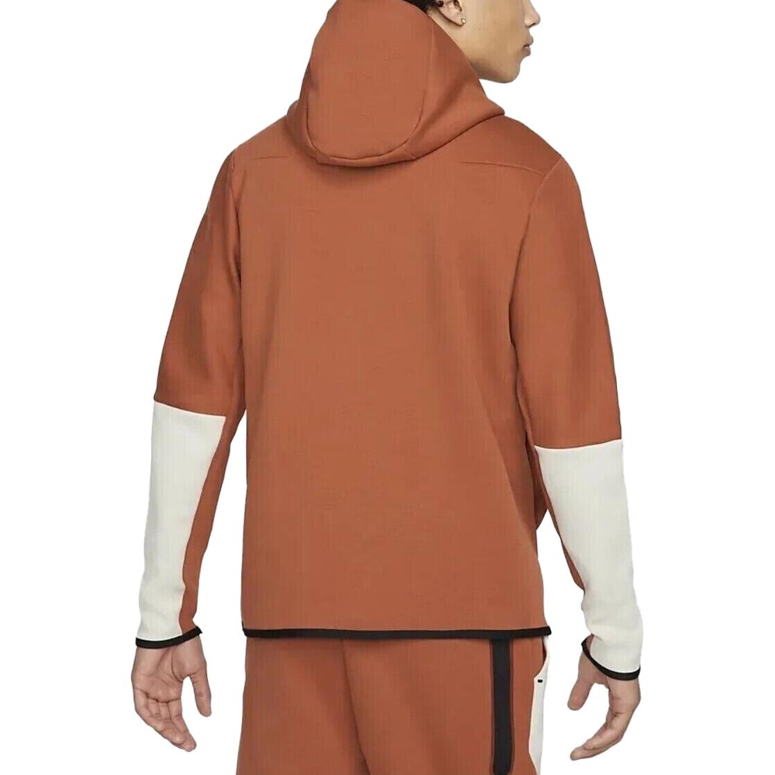 Nike Sportswear Tech Fleece Full-Zip Hoodie 'Burnt Sunrise' CU4489-825