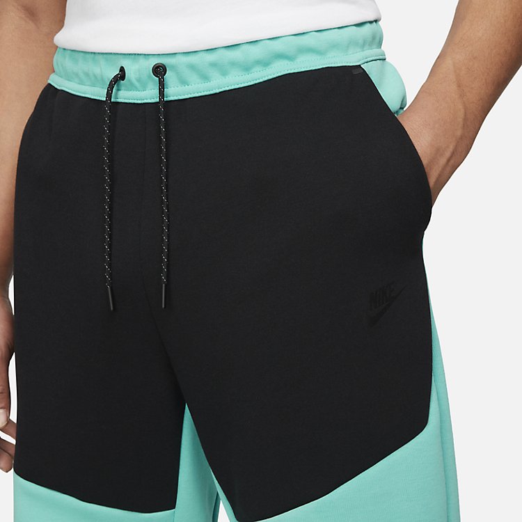 Nike Sportswear Tech Fleece Joggers 'Washed Teal Black' CU4495-392