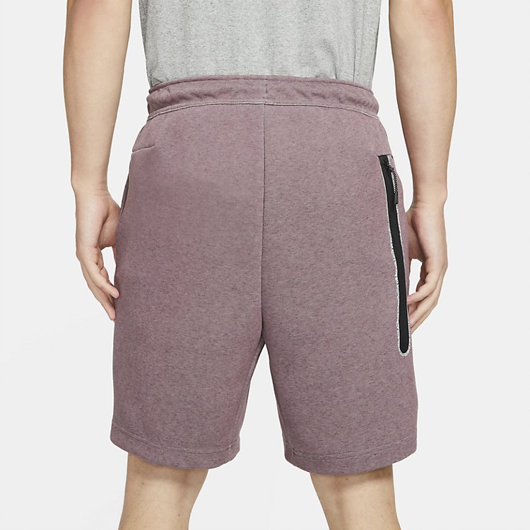 Nike Sportswear Tech Fleece Revival Shorts 'Dark Wine' DM0083-646