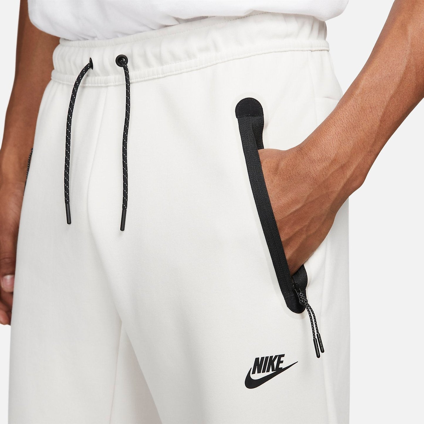 Nike Sportswear Tech Fleece Pants 'White' DQ4312-030