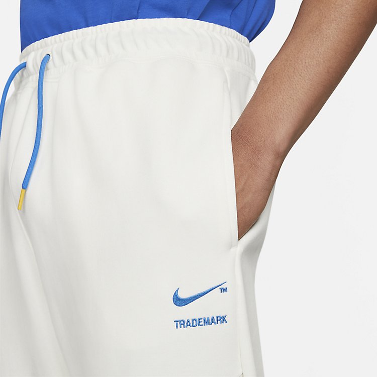 Nike Sportswear Swoosh Tech Fleece Sweatpants 'Sail Light Bone' DH1023-133