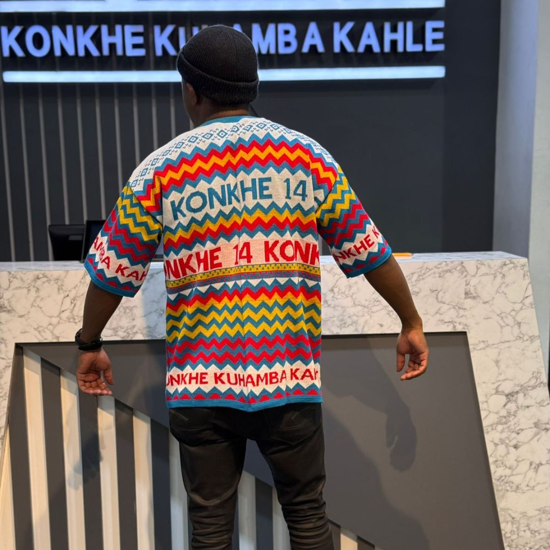 Konkhe 14 Colourful oversized Unisex Knitted T-shirts