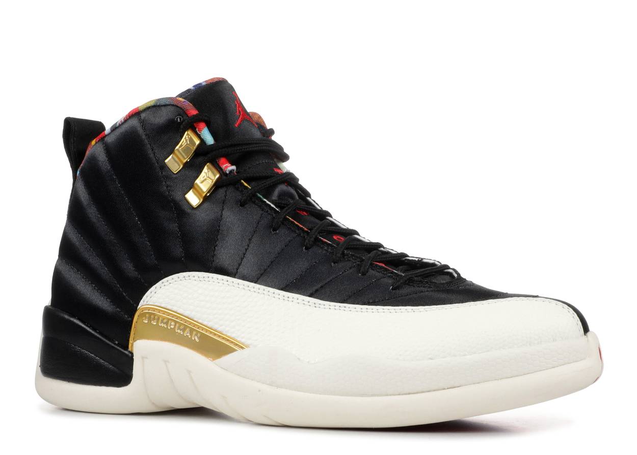 AIR JORDAN 12 RETRO 'CHINESE NEW YEAR' 2019