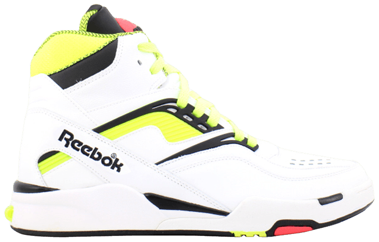 REEBOK TWILIGHT ZONE PUMP 'WHITE NEON YELLOW'