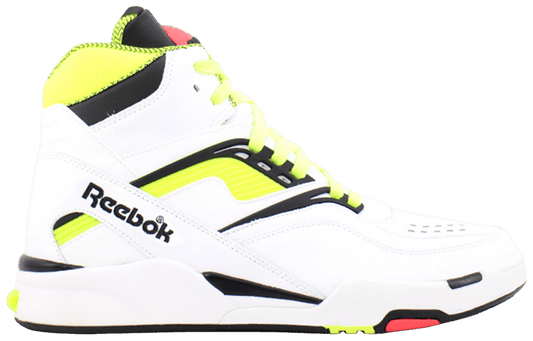 REEBOK TWILIGHT ZONE PUMP 'WHITE NEON YELLOW'