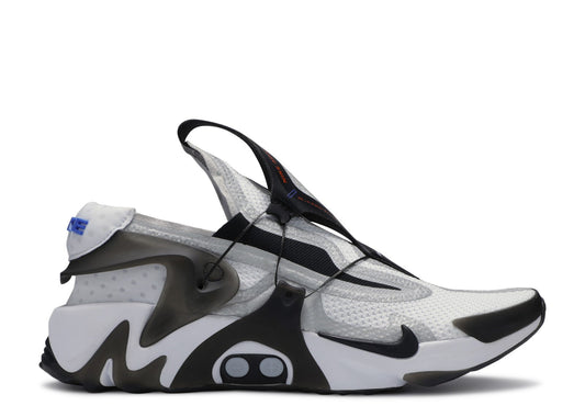 NIKE ADAPT HUARACHE "WHITE BLACK"