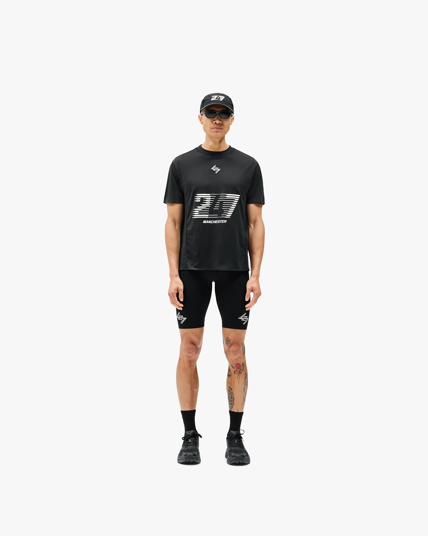 247 Manchester T-Shirt - Black
