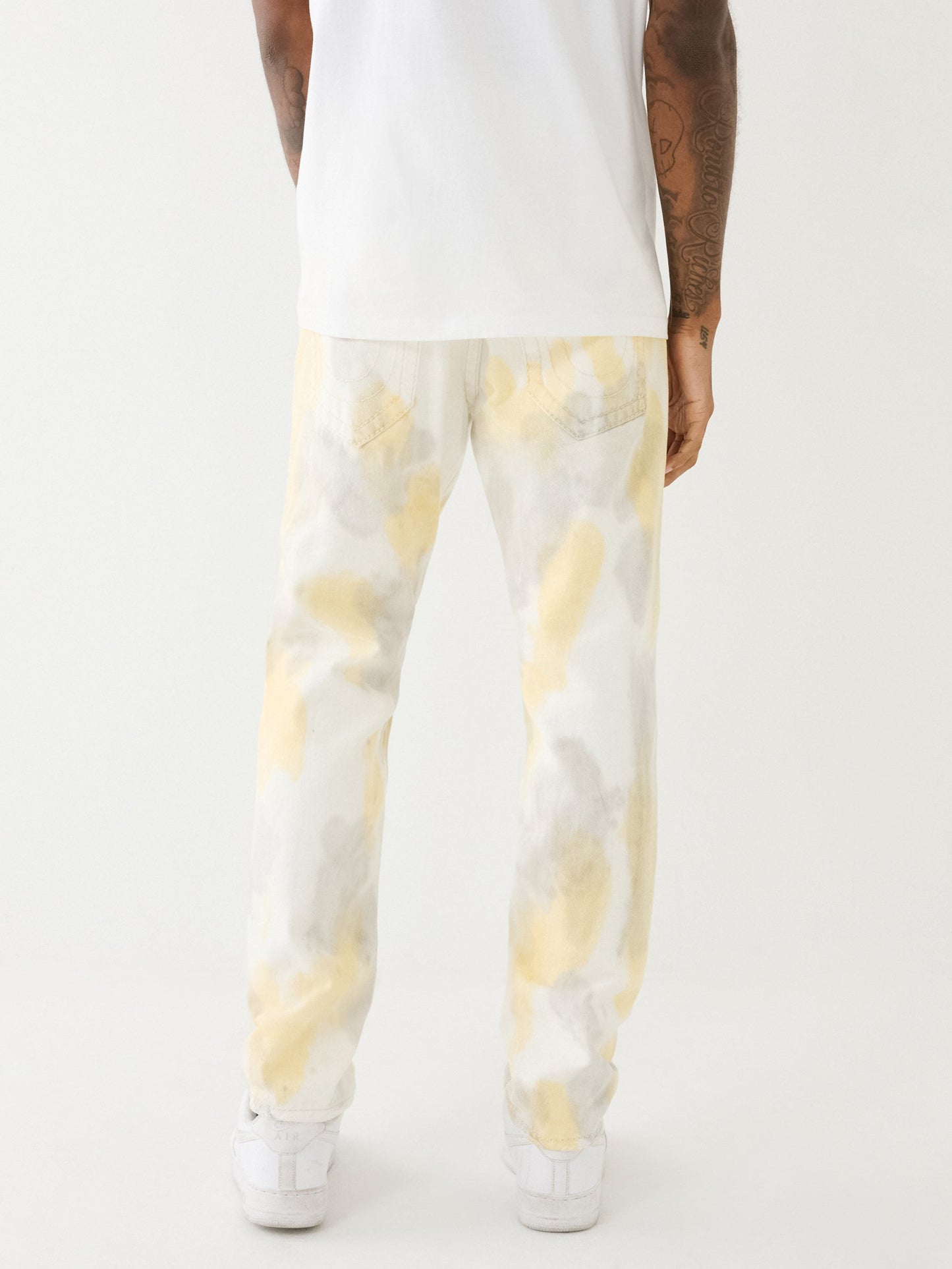 True Religion Rocco Jeans Forget Me Not Tie Dye Wash