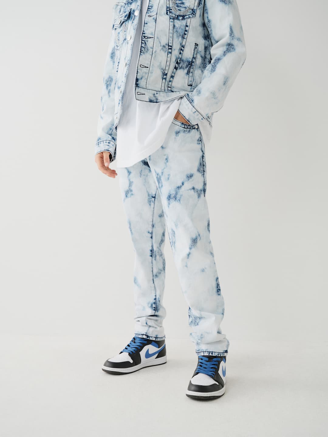 Rocco Big T Stitch Skinny Jean