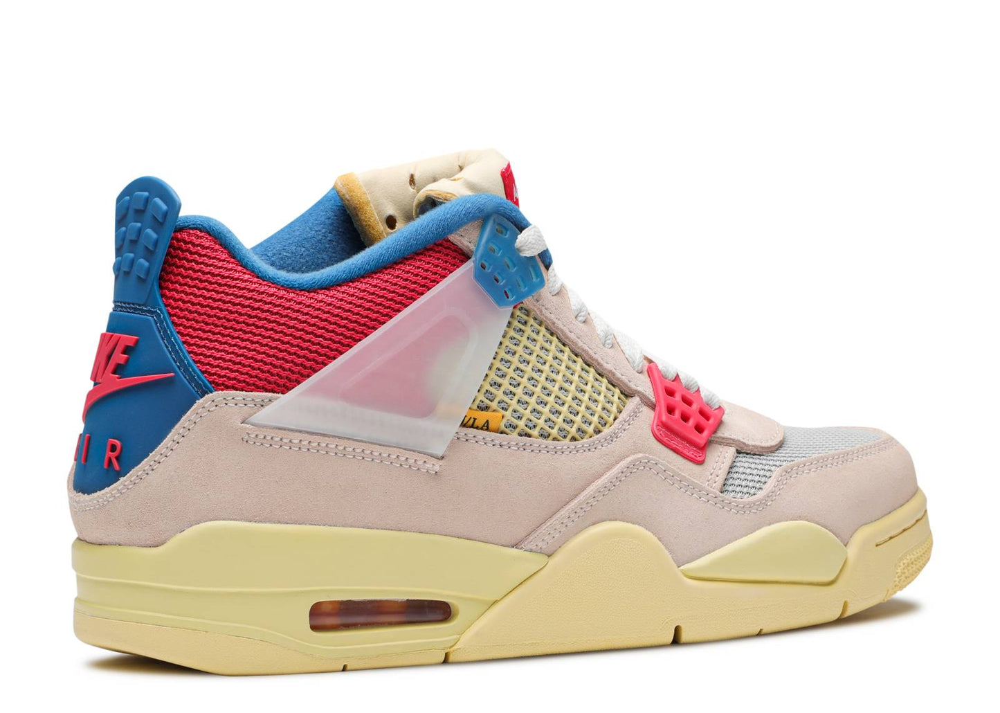AIR JORDAN 4 X UNION LA RETRO "GUAVA ICE"