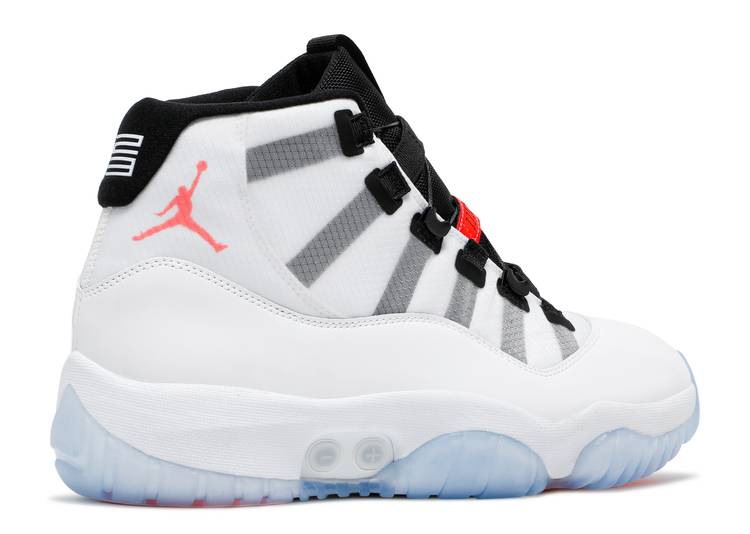 AIR JORDAN 11 ADAPT 'WHITE'