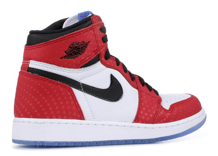 AIR JORDAN 1 RETRO HIGH "SPIDERMAN" GS