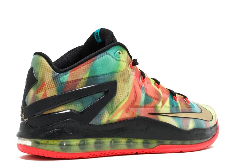 NIKE MAX LEBRON 11 LOW SE 'MULTI-COLOR'
