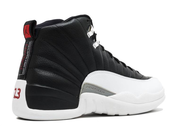 AIR JORDAN 12 RETRO 'PLAYOFF' 2012