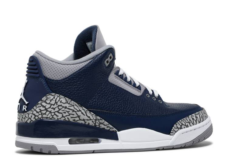 AIR JORDAN 3 RETRO 'GEORGETOWN'