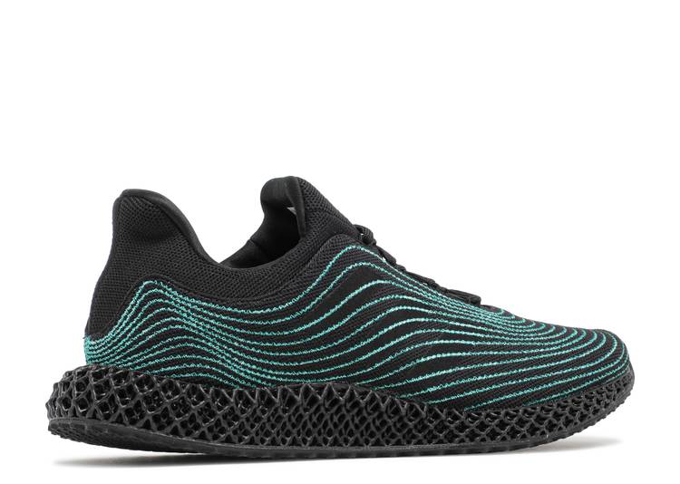 ADIDAS ULTRA 4D UNCAGED X PARLEY 'BLACK BLUE SPIRIT'