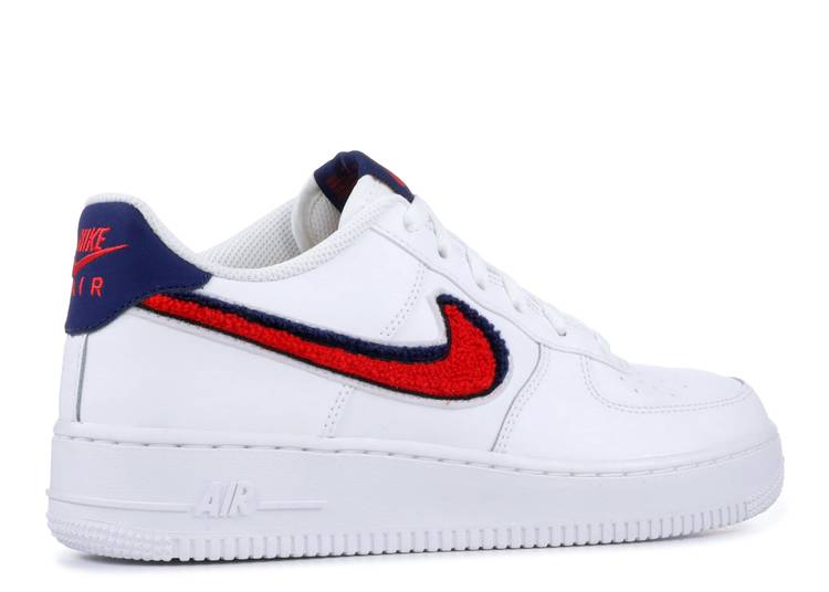 AIR FORCE 1 LOW LV8 'CHENILLE SWOOSH' GS