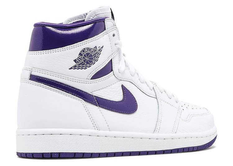 AIR JORDAN 1 HIGH OG 'COURT PURPLE' WMNS