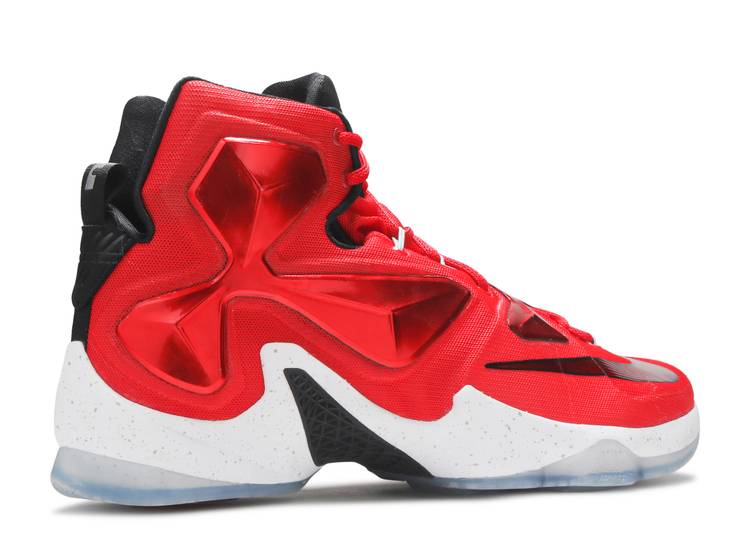 NIKE LEBRON 13 'AWAY ON COURT'