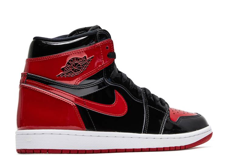 AIR JORDAN 1 RETRO HIGH OG 'PATENT BRED'