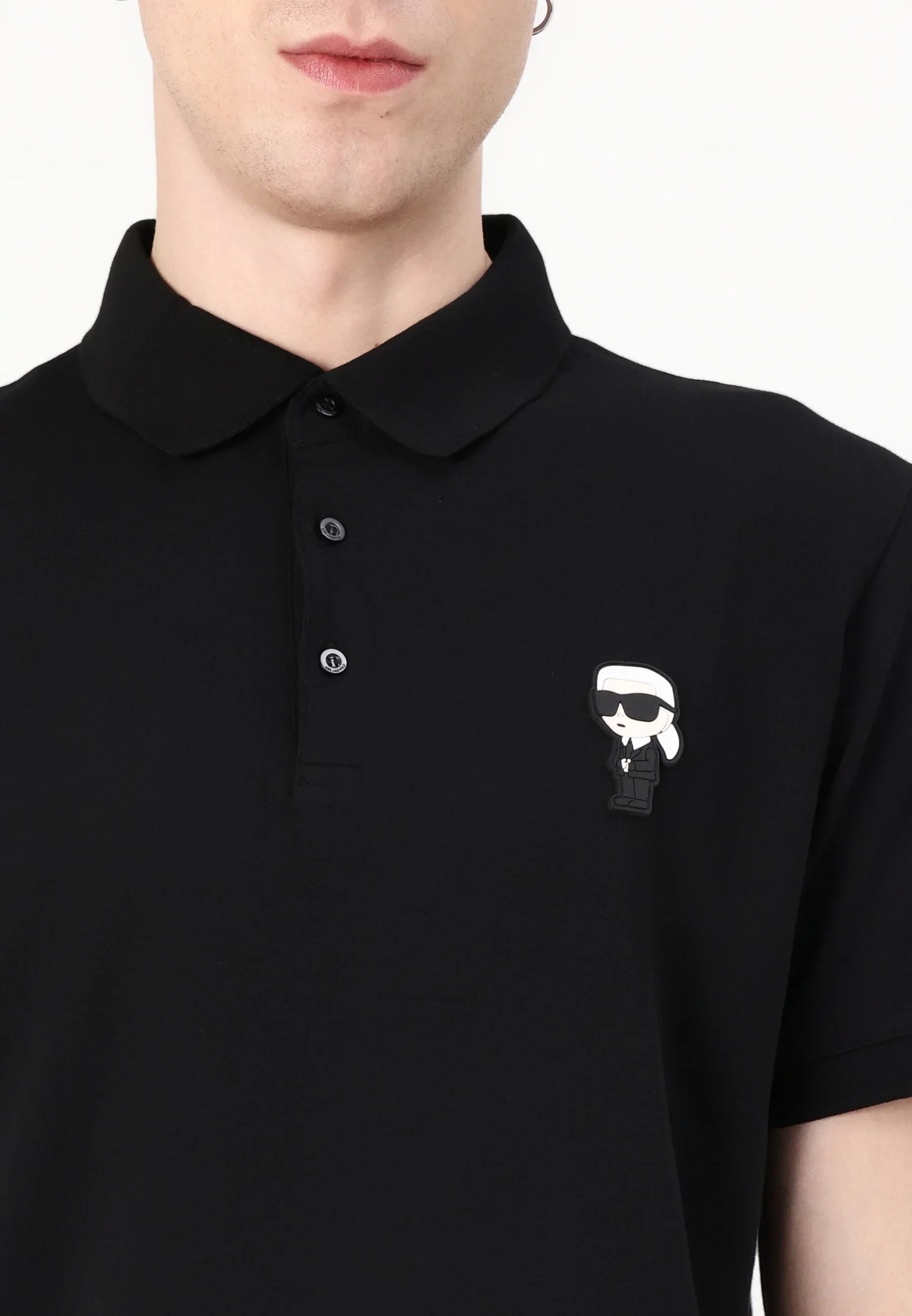 Karl Lagerfeld Logo polo shirt
