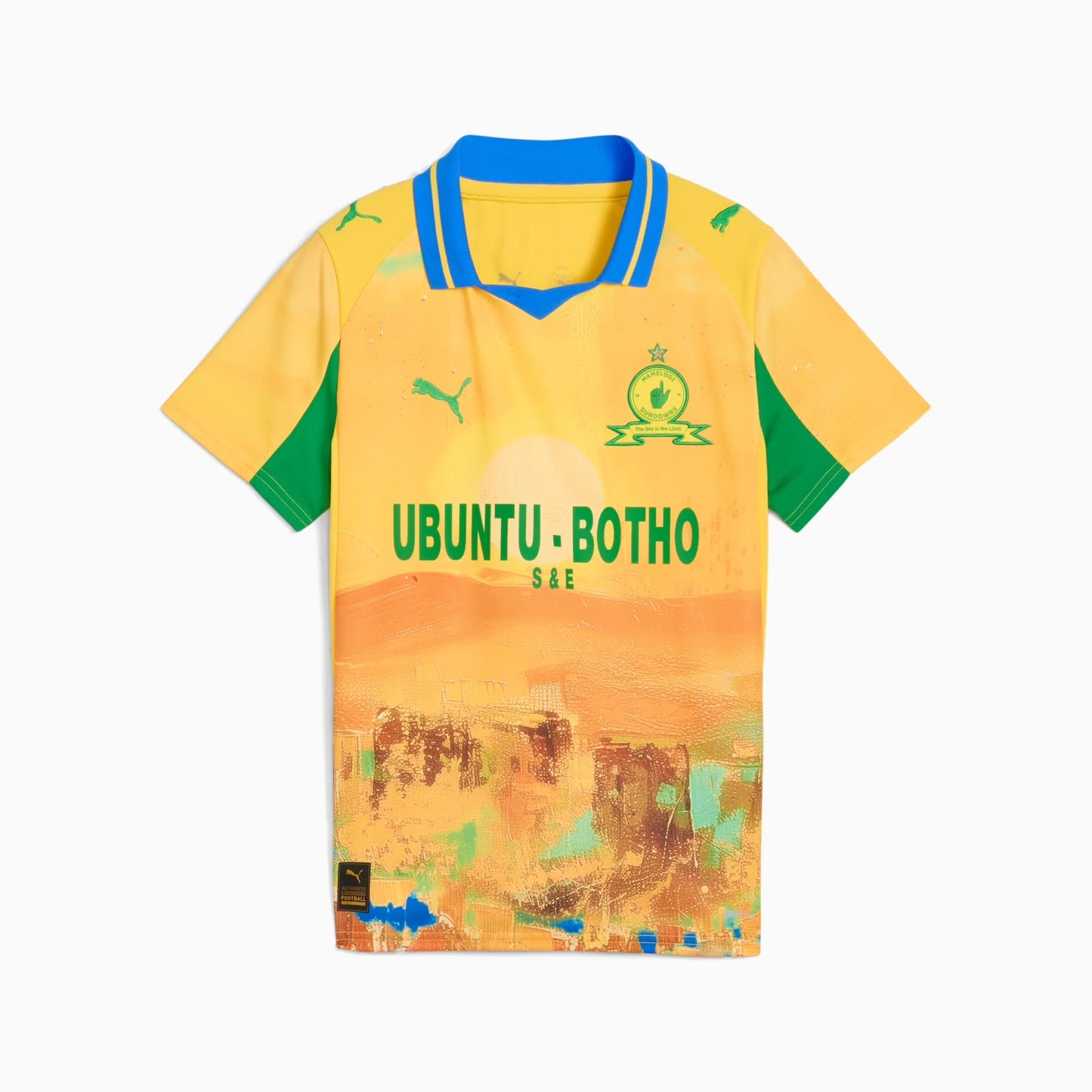 PUMA
x KidSuper Mamelodi Sundowns jersey