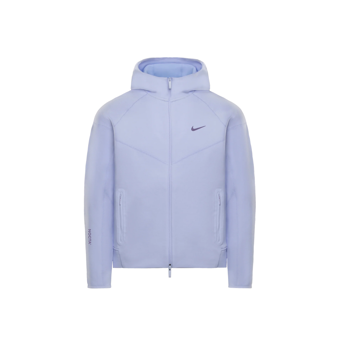 Nike x NOCTA Tech Fleece Full Zip Hoodie Palest Purple