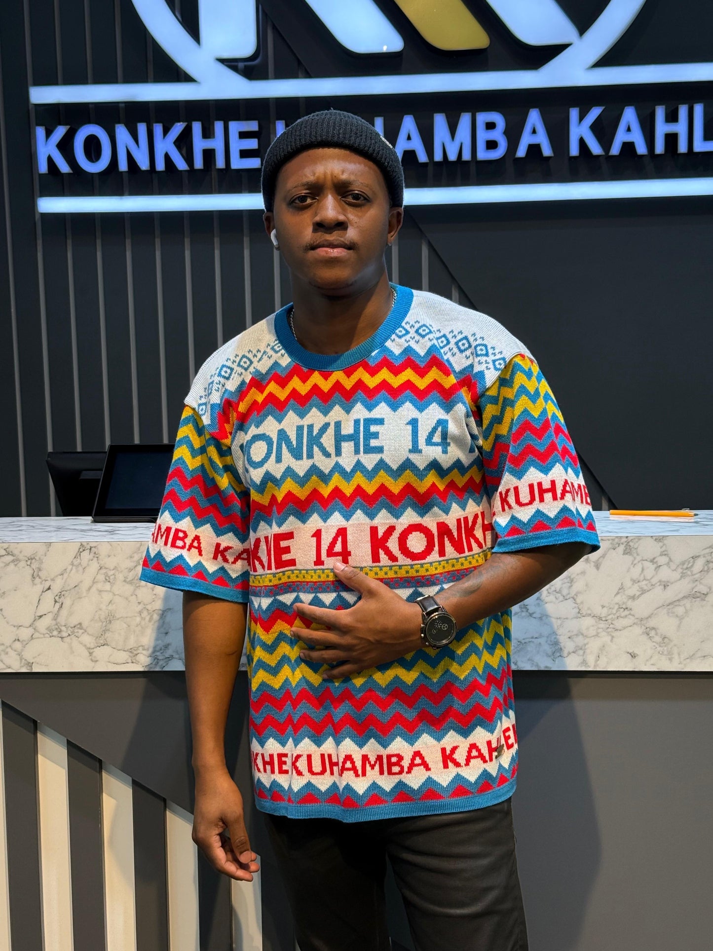 Konkhe 14 Colourful oversized Unisex Knitted T-shirts